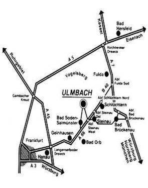 Landgasthof Deutsches Haus Ulmbach Exterior foto